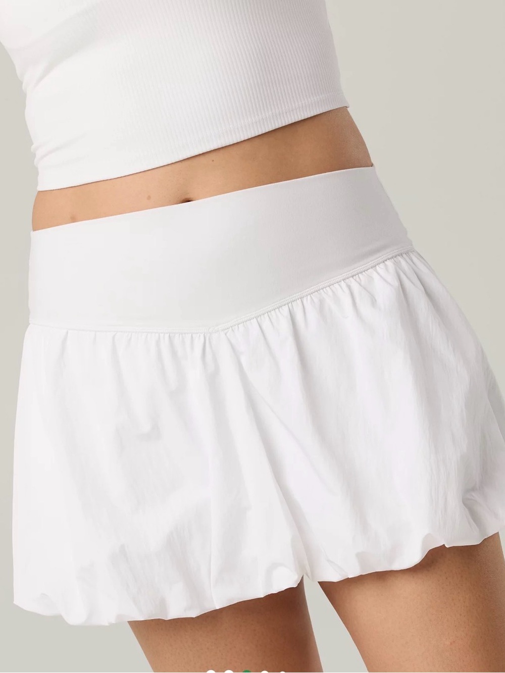 OFFLINE By Aerie Real Me Bubble Skort size small